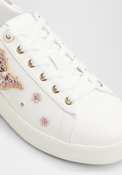 ALDO - Springkiss sneaker - white