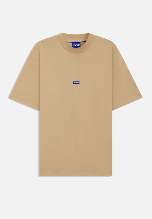 HUGO - Nieros T-Shirt - Medium Beige