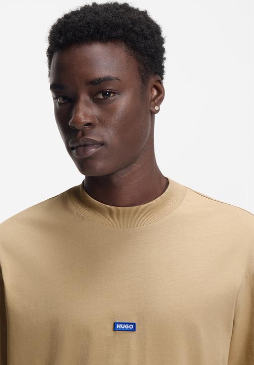HUGO - Nieros T-Shirt - Medium Beige