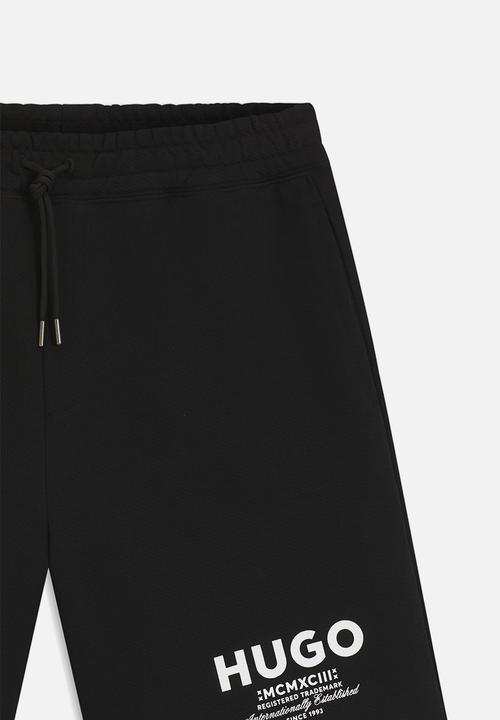 HUGO - Hugo Blue Jersey Shorts - Black