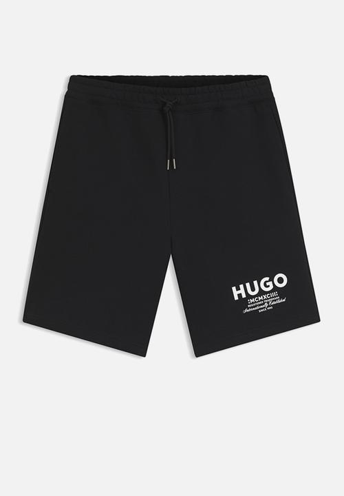 HUGO - Hugo Blue Jersey Shorts - Black