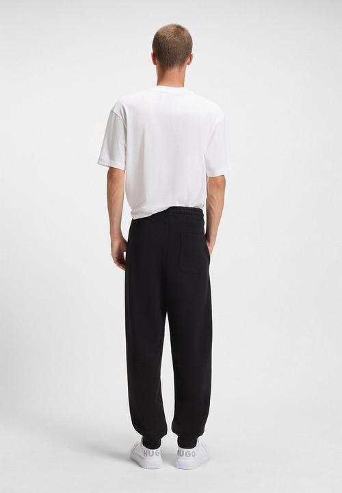 HUGO - Nevez Logo-Print  Sweatpants - Black