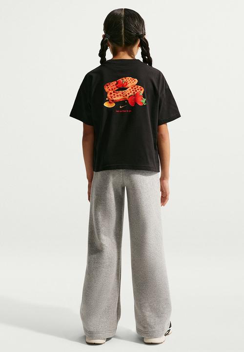 Nike - Girls Nike Sportswear Boxy Waffles Tee