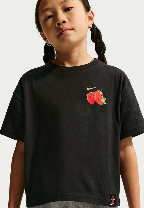 Nike - Girls Nike Sportswear Boxy Waffles Tee