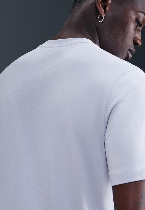 Nike - NSW Club Tee - Ghost Lt Grey/White