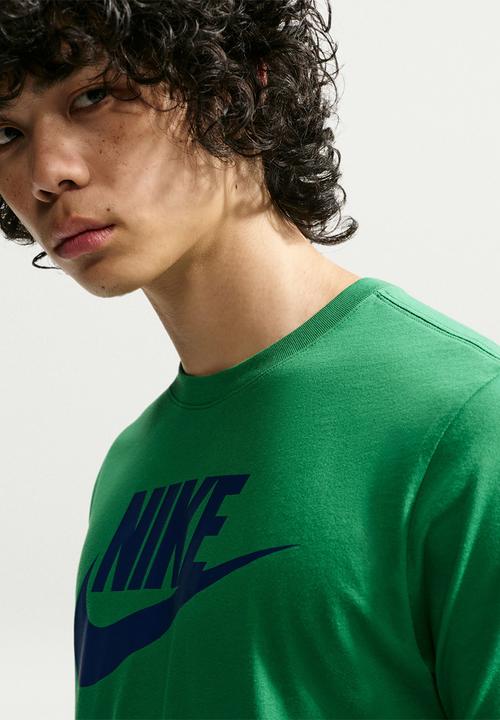 Nike - NSW Icon Futura T-Shirt - Classic Green