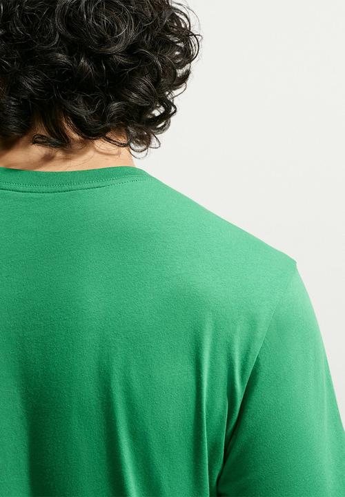 Nike - NSW Icon Futura T-Shirt - Classic Green
