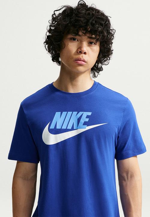 Nike - NSW  Icon Futura T-Shirt  - Old Royal Blue