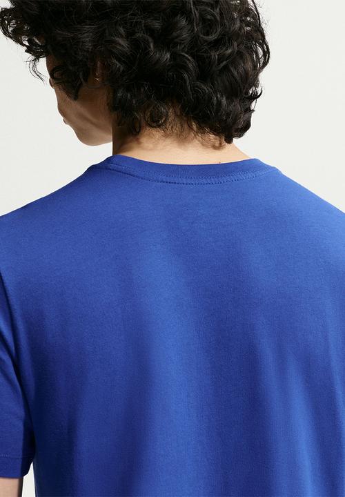 Nike - NSW  Icon Futura T-Shirt  - Old Royal Blue