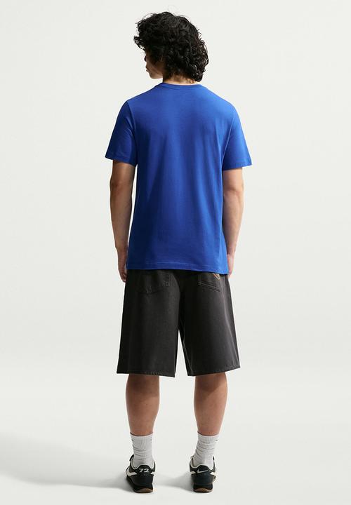 Nike - NSW  Icon Futura T-Shirt  - Old Royal Blue