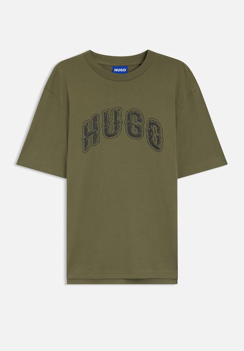 HUGO - Naolo Tee - Green