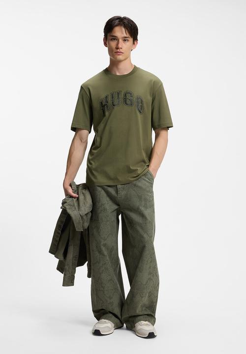 HUGO - Naolo Tee - Green