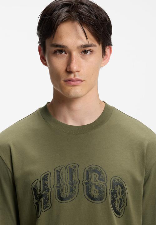 HUGO - Naolo Tee - Green