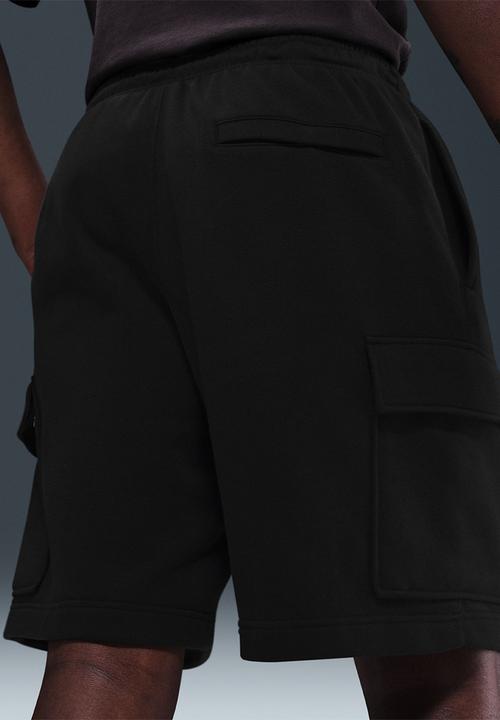 Nike - NSW Club BB Cargo Short - Black/Black/White