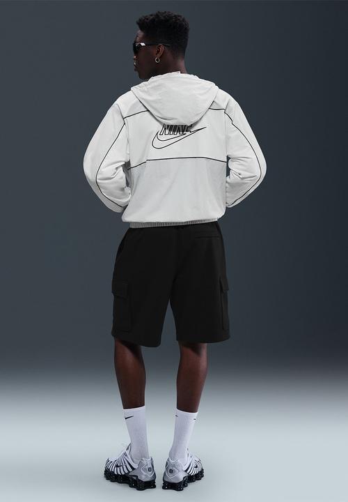 Nike - NSW Club BB Cargo Short - Black/Black/White