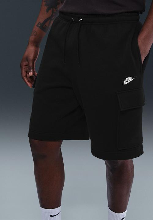 Nike - NSW Club BB Cargo Short - Black/Black/White