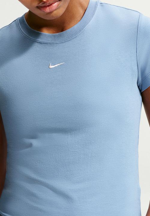 Nike - Women'S T-Shirt - Work Blue