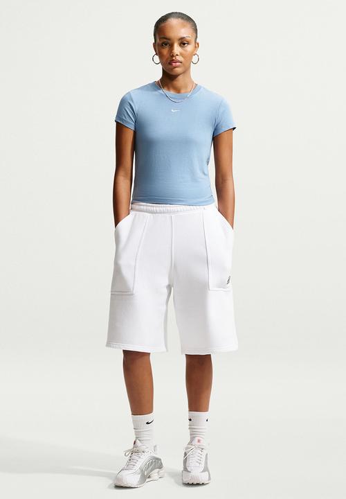 Nike - Women'S T-Shirt - Work Blue