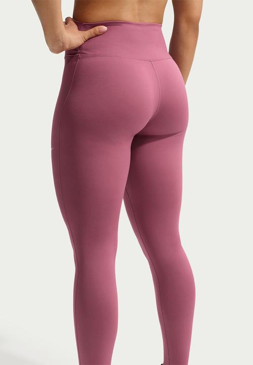 Nike - Women'S High-Waisted Full-Length Leggings - Pink Smoke/White