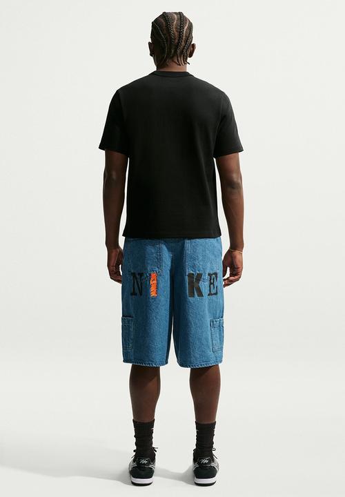 Nike - NSW Tailored Premium Patch Tee - Black