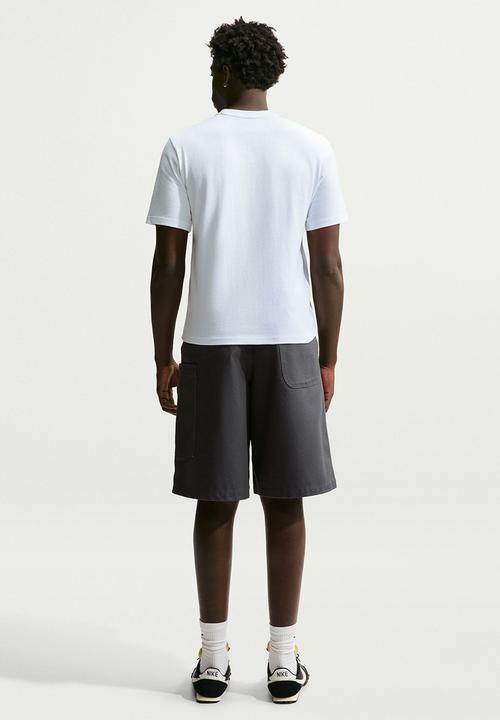Nike - NSW Tailored Premium Patch Tee - White