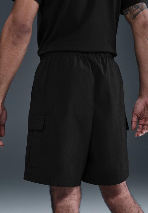 Nike - NSW Club  Utility Shorts - Black/White
