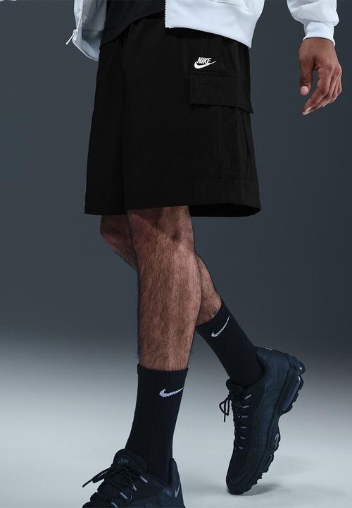 Nike - NSW Club  Utility Shorts - Black/White