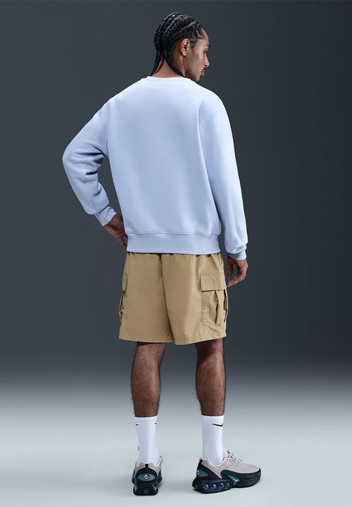 Nike - NSW Club  Utility Shorts - Parachute Beige/White