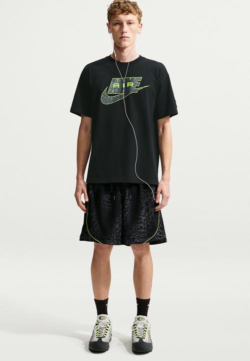 Nike - NSW  "Nike Air" Graphic Print Tee - Black