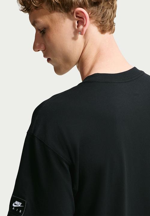 Nike - NSW  "Nike Air" Graphic Print Tee - Black