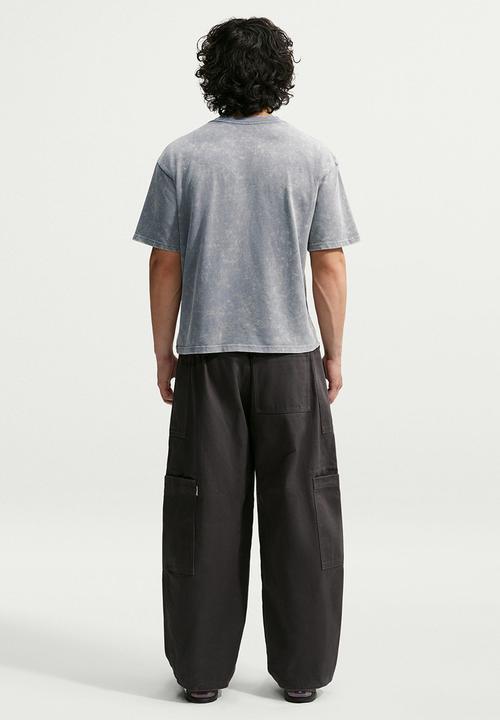 Nike - NSW Distressed Loose Tee - Cool Grey