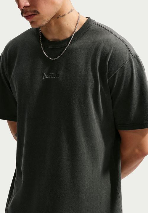 Nike - NSW Premium Essentials Loose T-Shirt - Newsprint Black