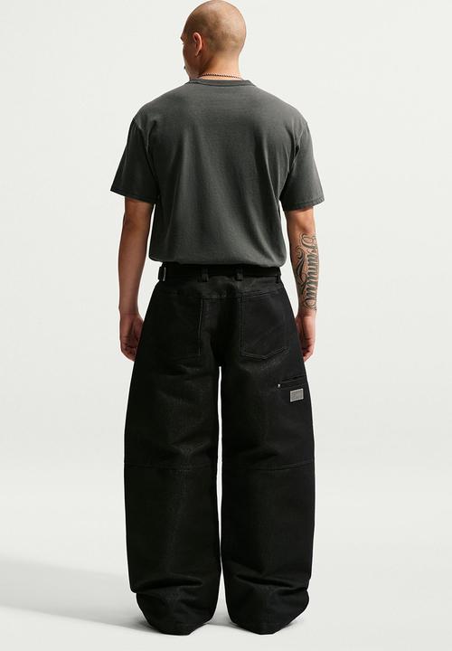 Nike - NSW Premium Essentials Loose T-Shirt - Newsprint Black
