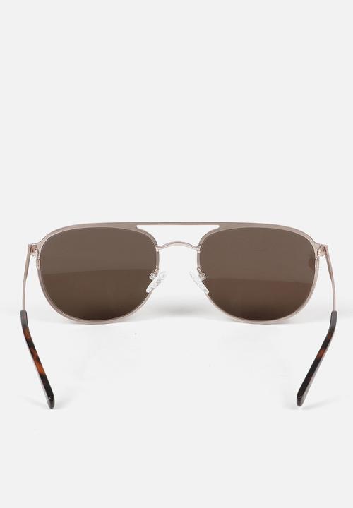 POLO - Curtis 56mm Sunglasses - Matte Gold