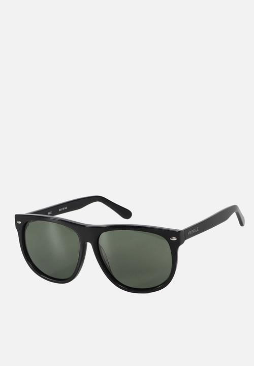 Pringle of Scotland - Pringle 60mm Sunglasses - Shiny Black
