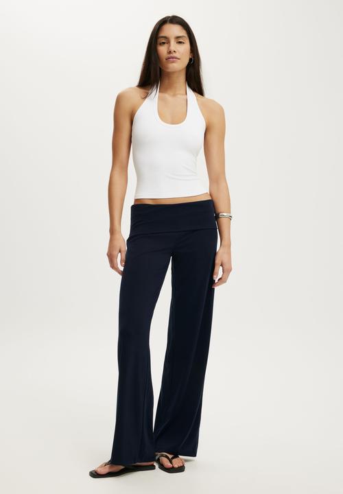 Cotton On - Everyday Smooth Scoop Halter - White