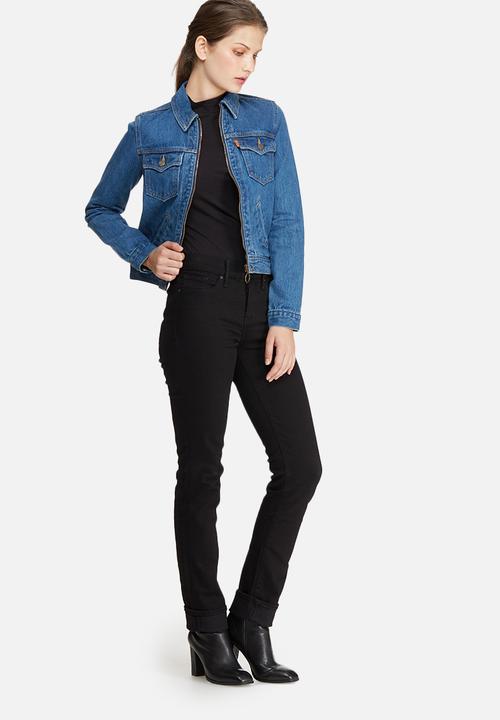 Levi’s® - Zip front trucker jacket