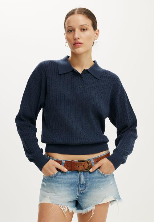 Cotton On - Saturday Denim Short - Calmwater Blue