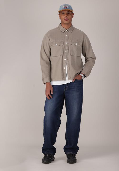 Levi’s® - 578® BAGGY - VARNISHED TARNISH