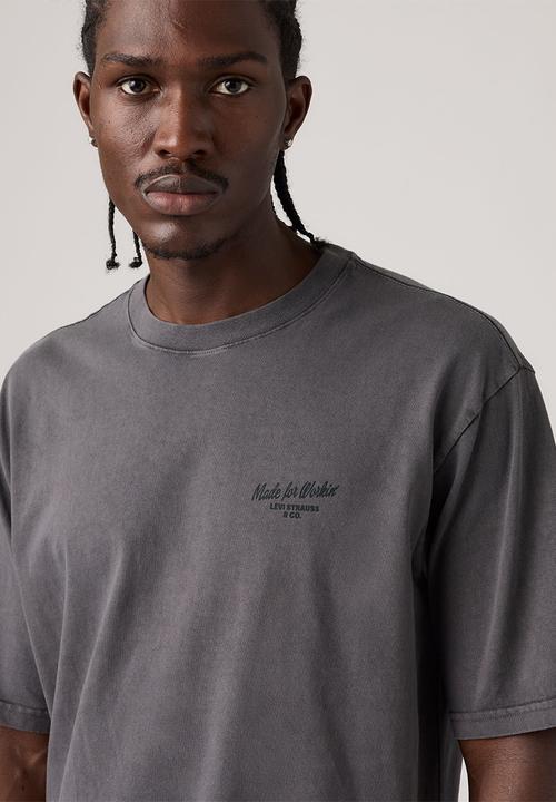 Levi’s® - Full Service GR Tee - Charcoal Grey/Black