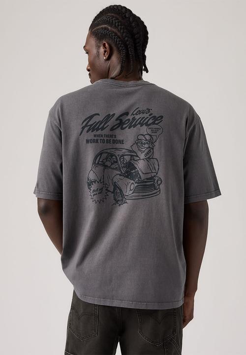 Levi’s® - Full Service GR Tee - Charcoal Grey/Black