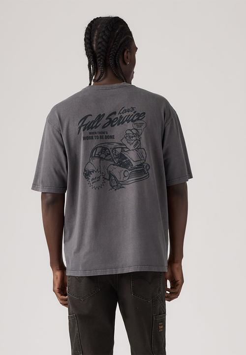 Levi’s® - Full Service GR Tee - Charcoal Grey/Black