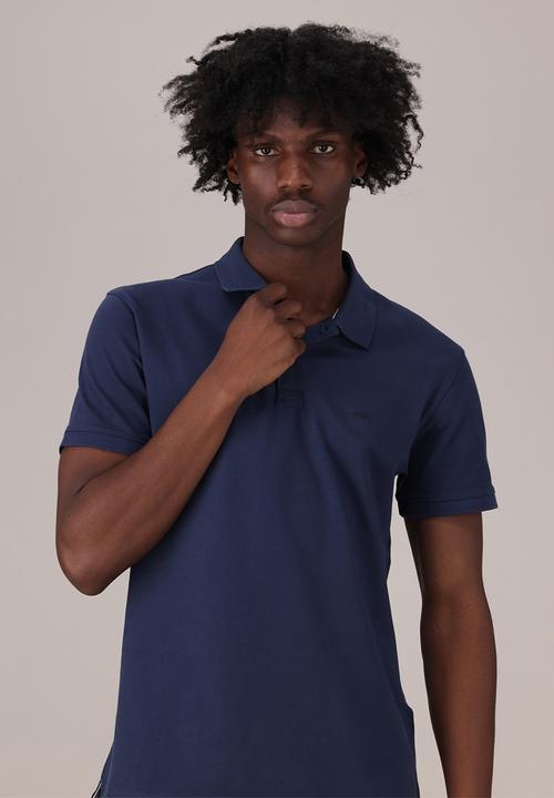 Levi’s® - LEVIS ICON POLO ZA - DRESS BLUES
