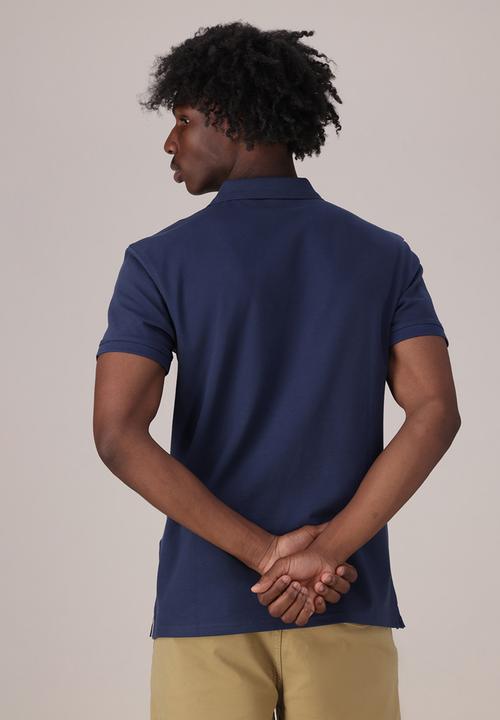 Levi’s® - LEVIS ICON POLO ZA - DRESS BLUES