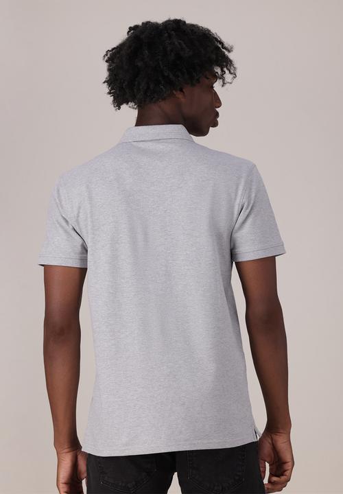 Levi’s® - LEVIS ICON POLO ZA - HEATHER GREY M7511