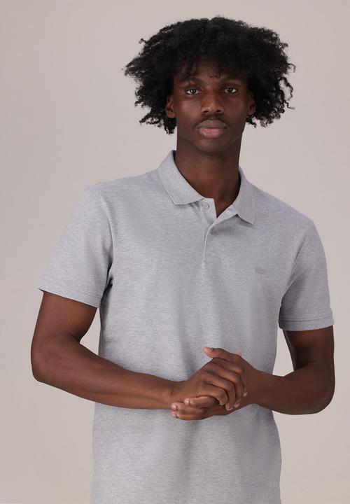 Levi’s® - LEVIS ICON POLO ZA - HEATHER GREY M7511