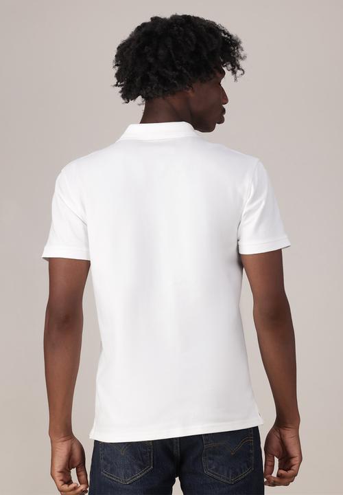 Levi’s® - LEVIS ICON POLO ZA - BRIGHT WHITE PK