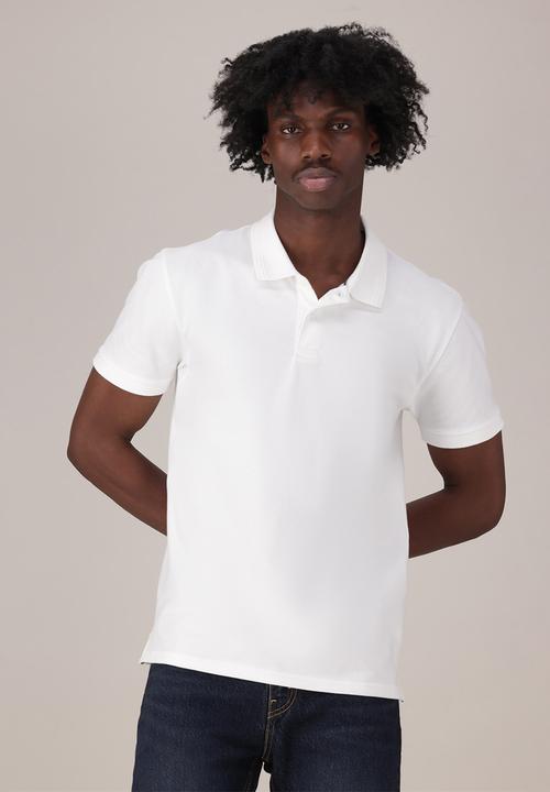 Levi’s® - LEVIS ICON POLO ZA - BRIGHT WHITE PK