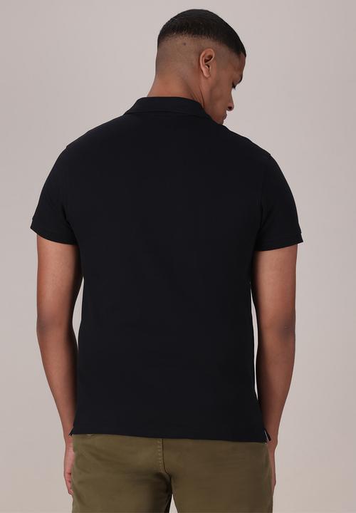Levi’s® - LEVIS ICON POLO ZA - JET BLACK PK