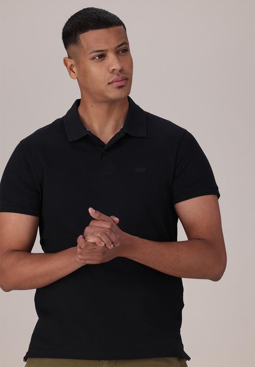 Levi’s® - LEVIS ICON POLO ZA - JET BLACK PK